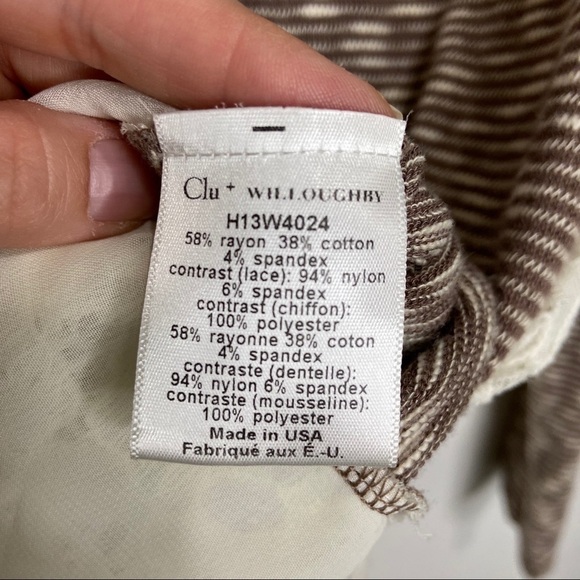 Anthro Clu + Willoughby Kittery Pullover Knit Top - Picture 9 of 12